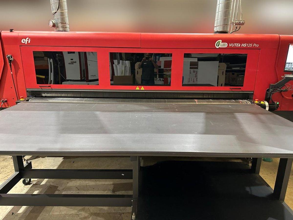Used 2022 EFI-VUTEk HS125 Pro
