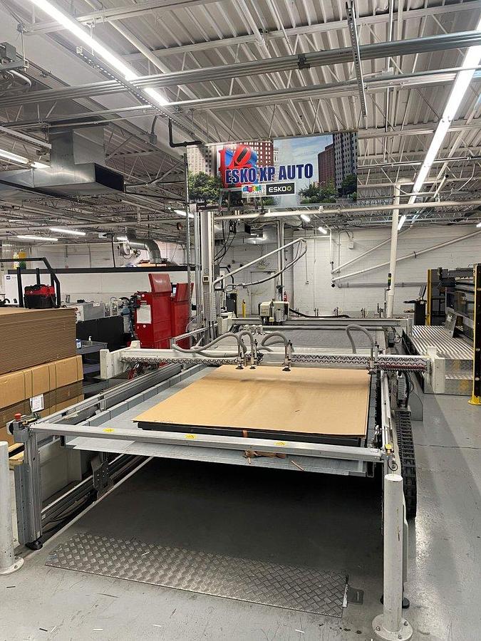 Used 2011 Esko Kongsberg XP 44 Auto