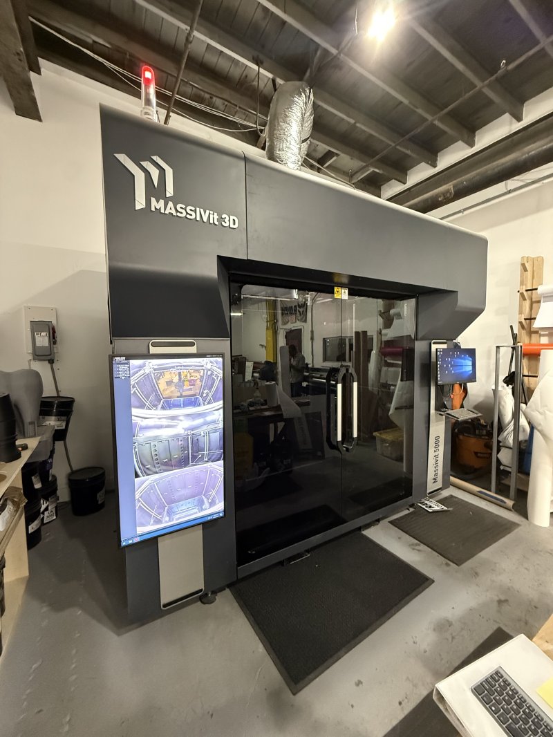Used 2021 Massivit 3D 5000