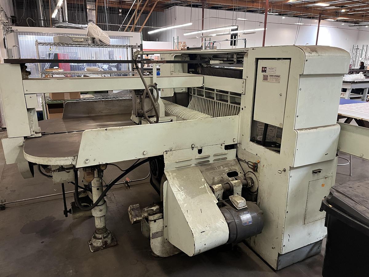 Used Seybold CKD-S Guillotine Cutter