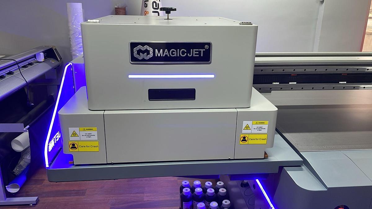 Used 2025 Omajic UV 2513