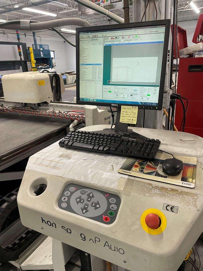 Used 2011 Esko Kongsberg XP 44 Auto