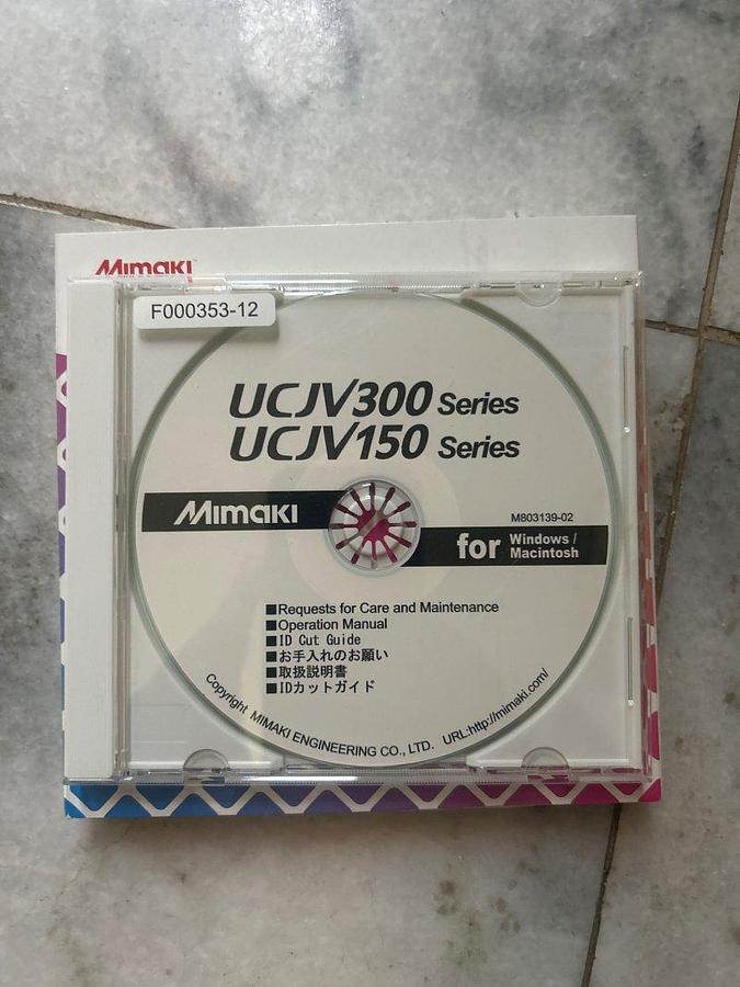 Used 2022 Mimaki UCJV300-160