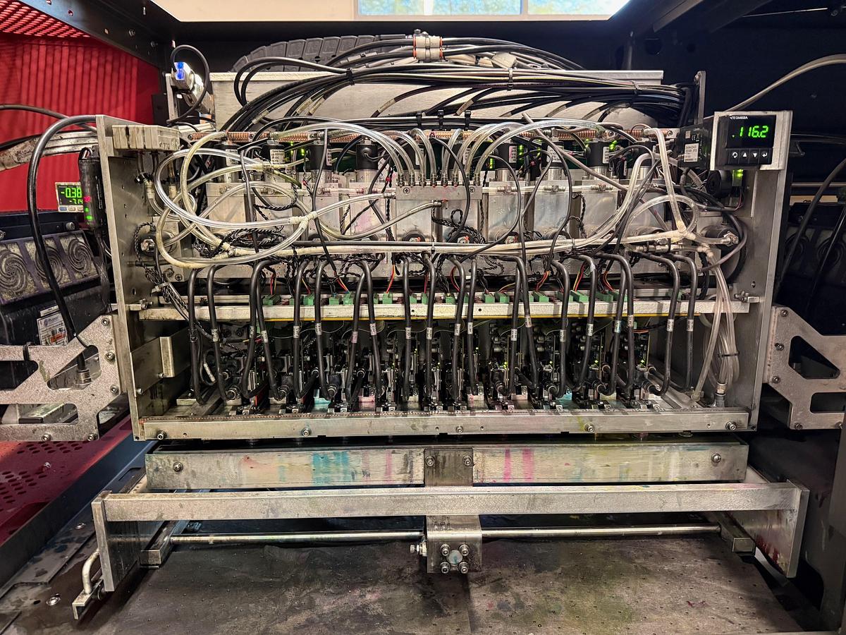 Used 2015 EFI-VUTEk GS 5500lxr