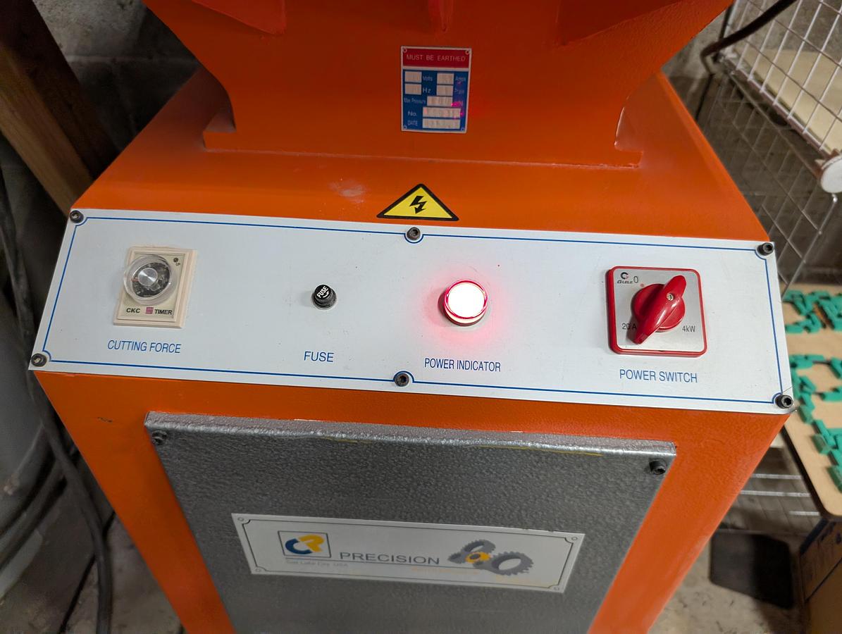 Used 2015 Other 10 ton dye cutter