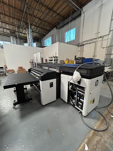 Used 2021 HP Scitex R1000