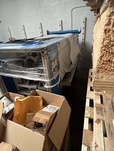 Used 2010 ATC UV 60 Cyclone liquid laminator