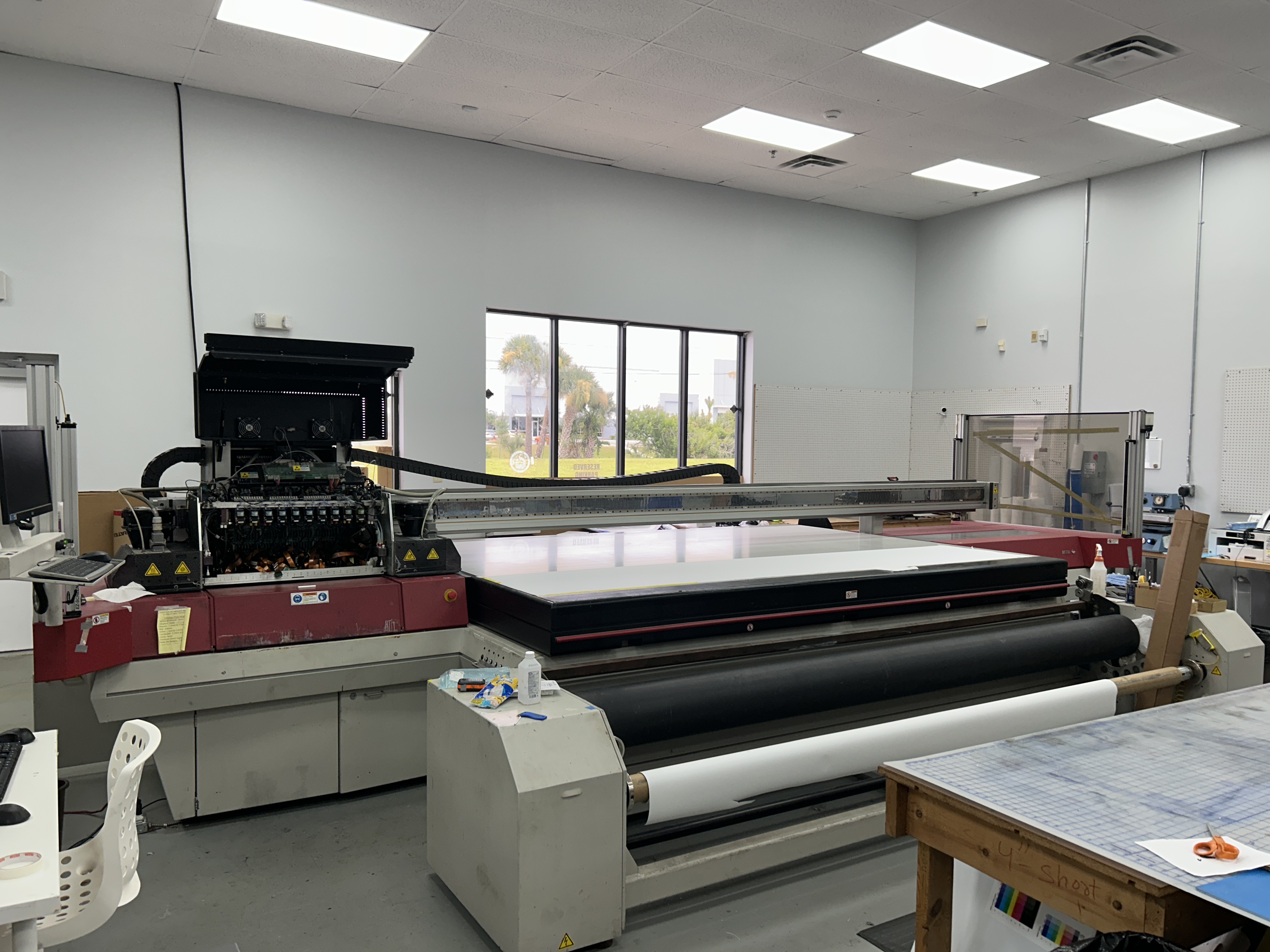 Used 2014 Agfa JETi 3020 TITAN
