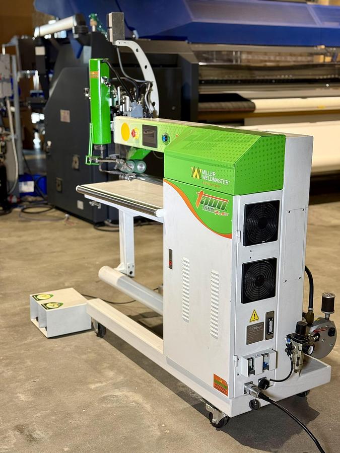 Used 2017 Miller Weldmaster T300 Extreme Flex