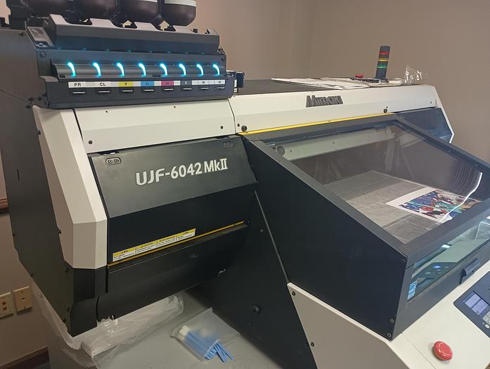 Used 2020 Mimaki UJF 6042 MKII