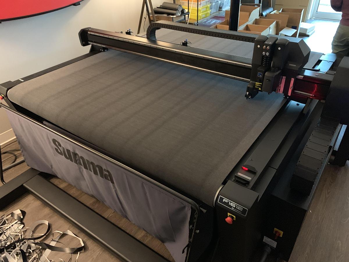 Used 2019 Summa F1612