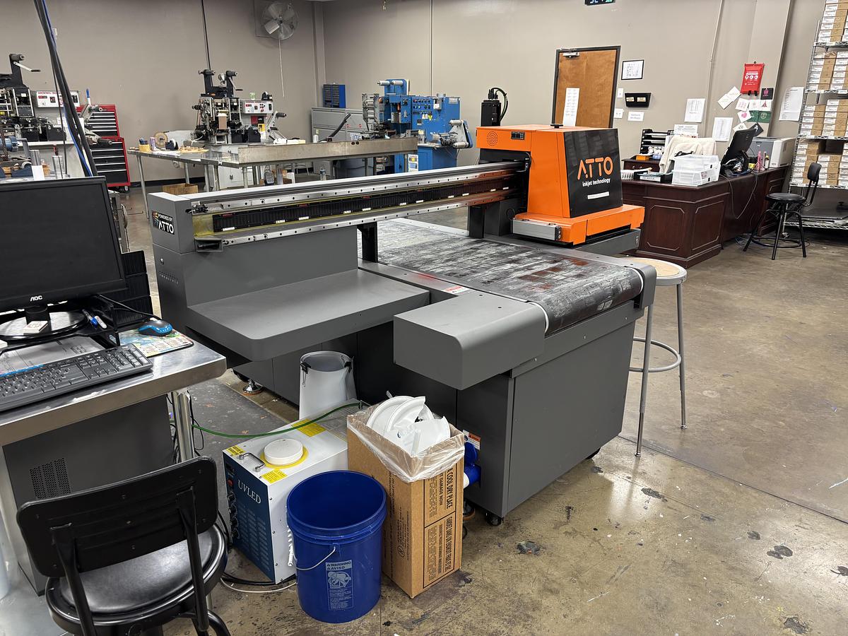 Used 2024 ATTO EZ-Print 600