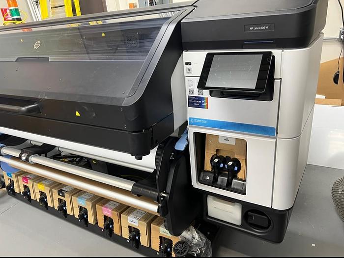 Used 2021 Hewlett-Packard 800W