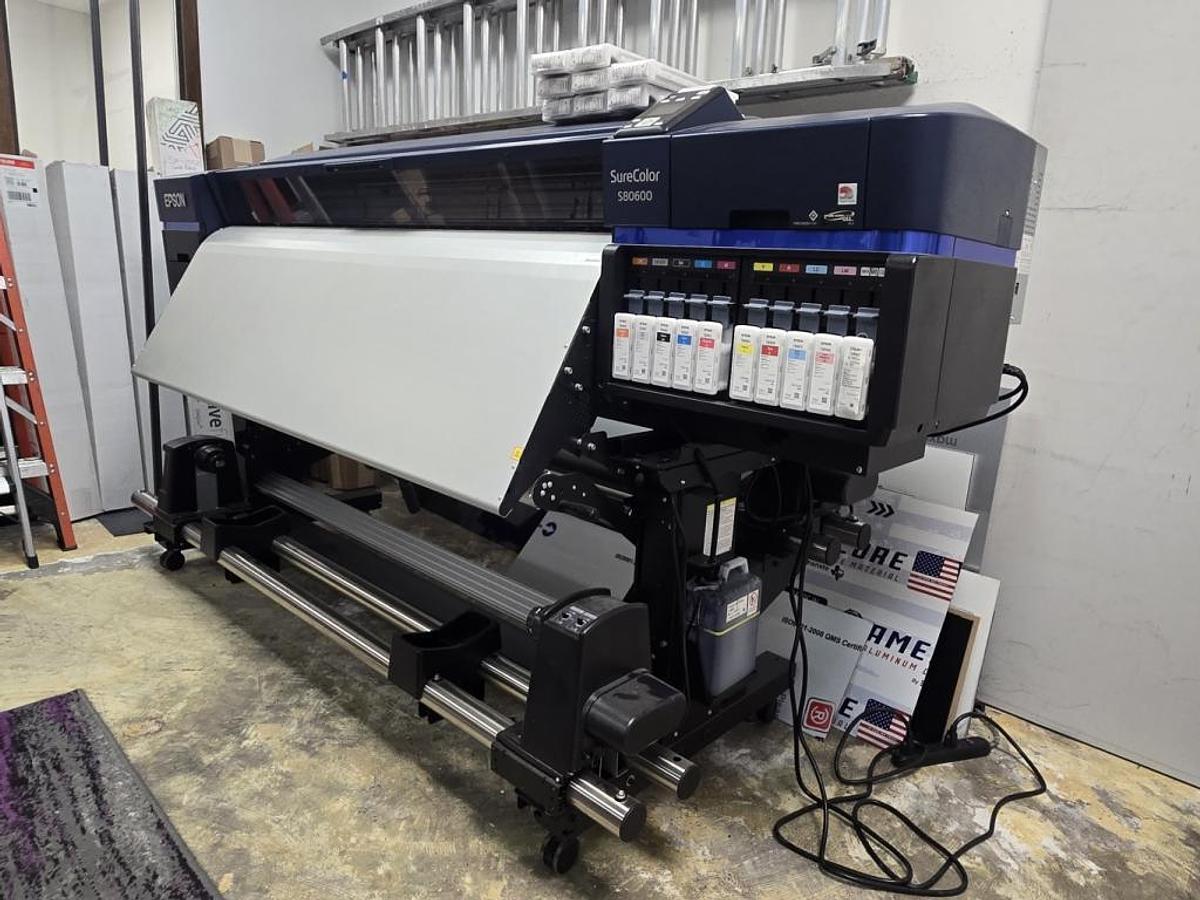Used 2019 Epson s80600