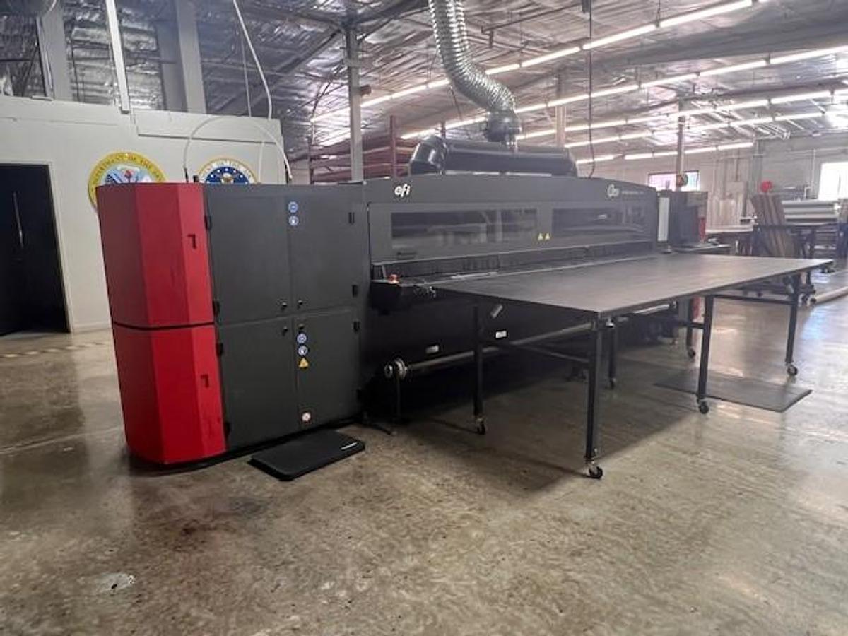 Used 2014 EFI-VUTEk GS3250LX Pro