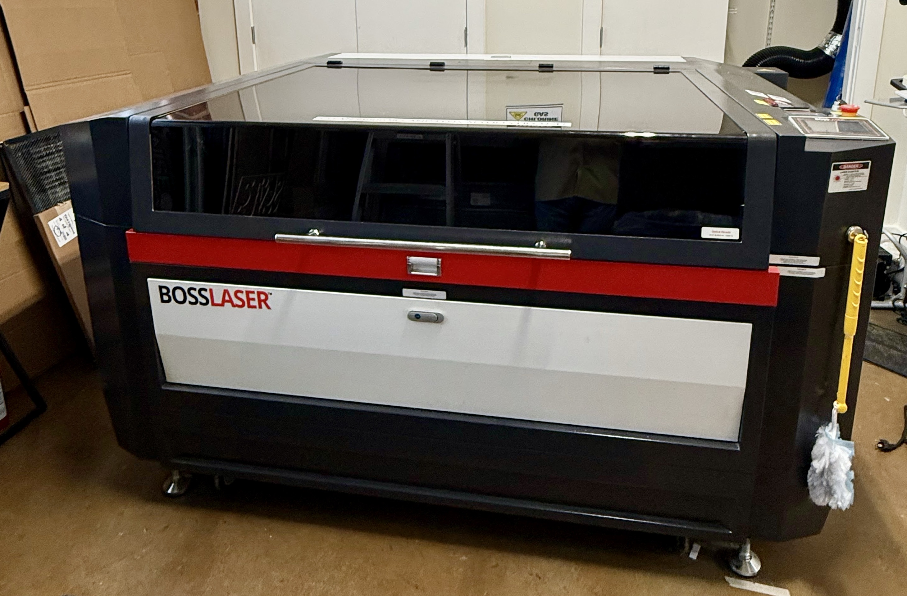 Used 2023 Boss Laser LS-3655, GEN V - H