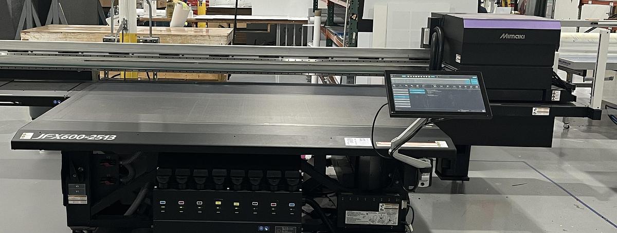 Used 2022 Mimaki JFX-600-2513
