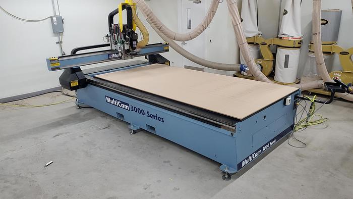 Used 2012 Multicam 3000