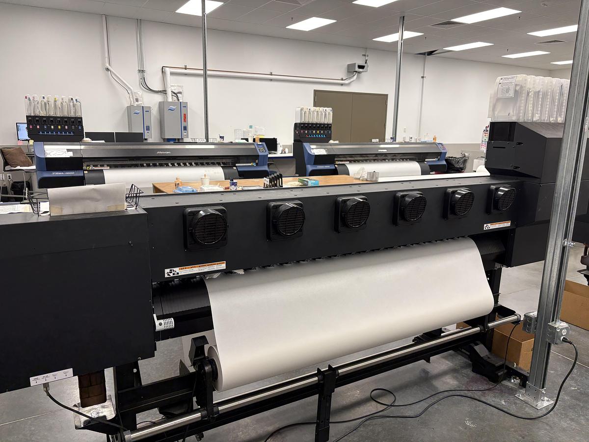 Used 2022 Mimaki TS55-1800