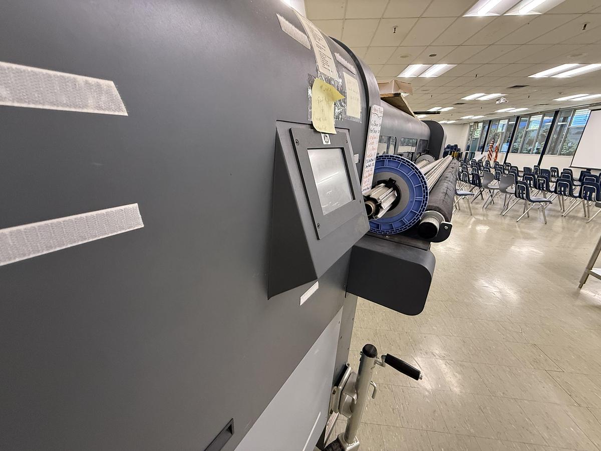 Used 2015 HP Scitex FB700