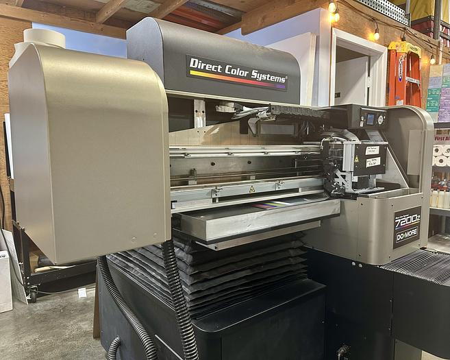 Used 2019 Direct Color Systems 7200z30