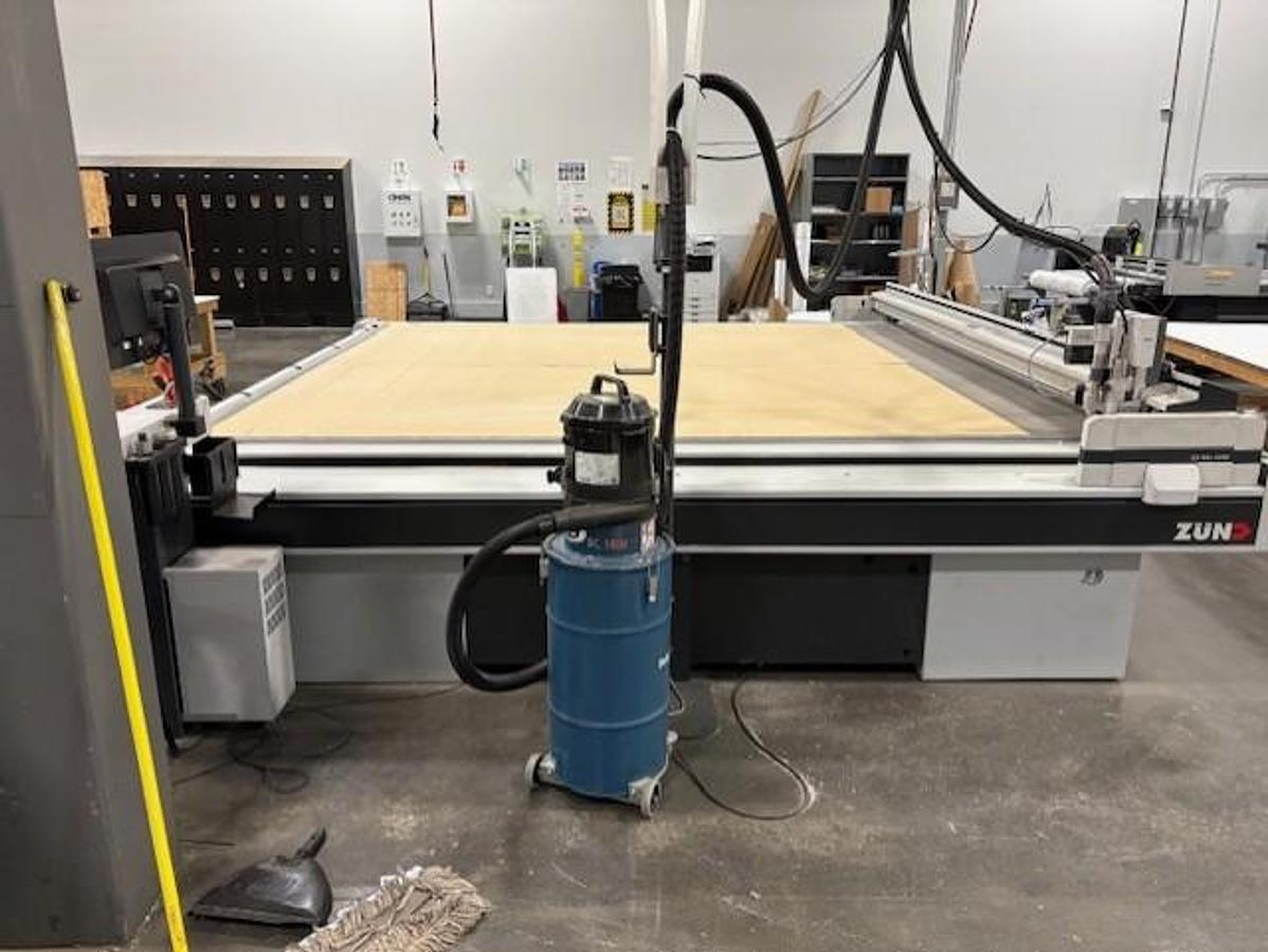 Used 2016 Zund G3 3XL-3200