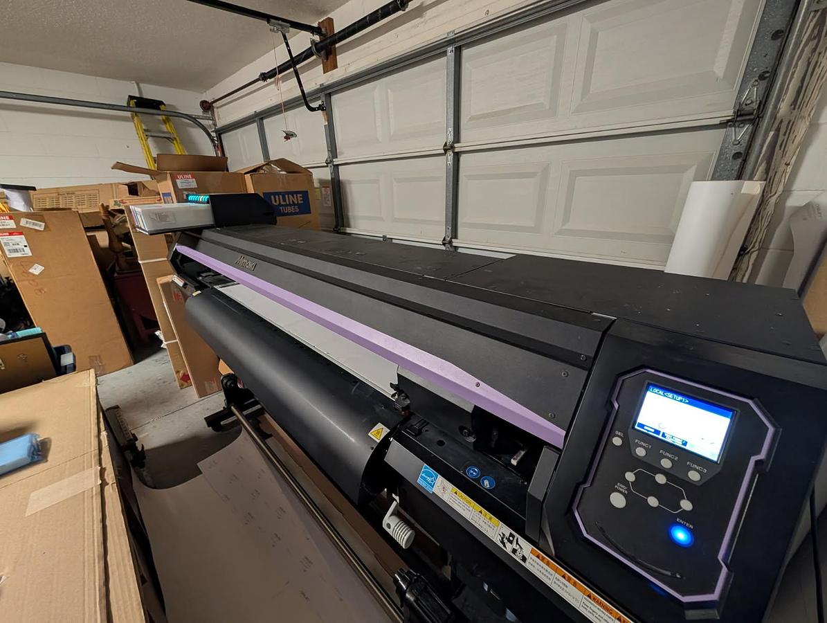 Used 2017 Mimaki CJV150-130