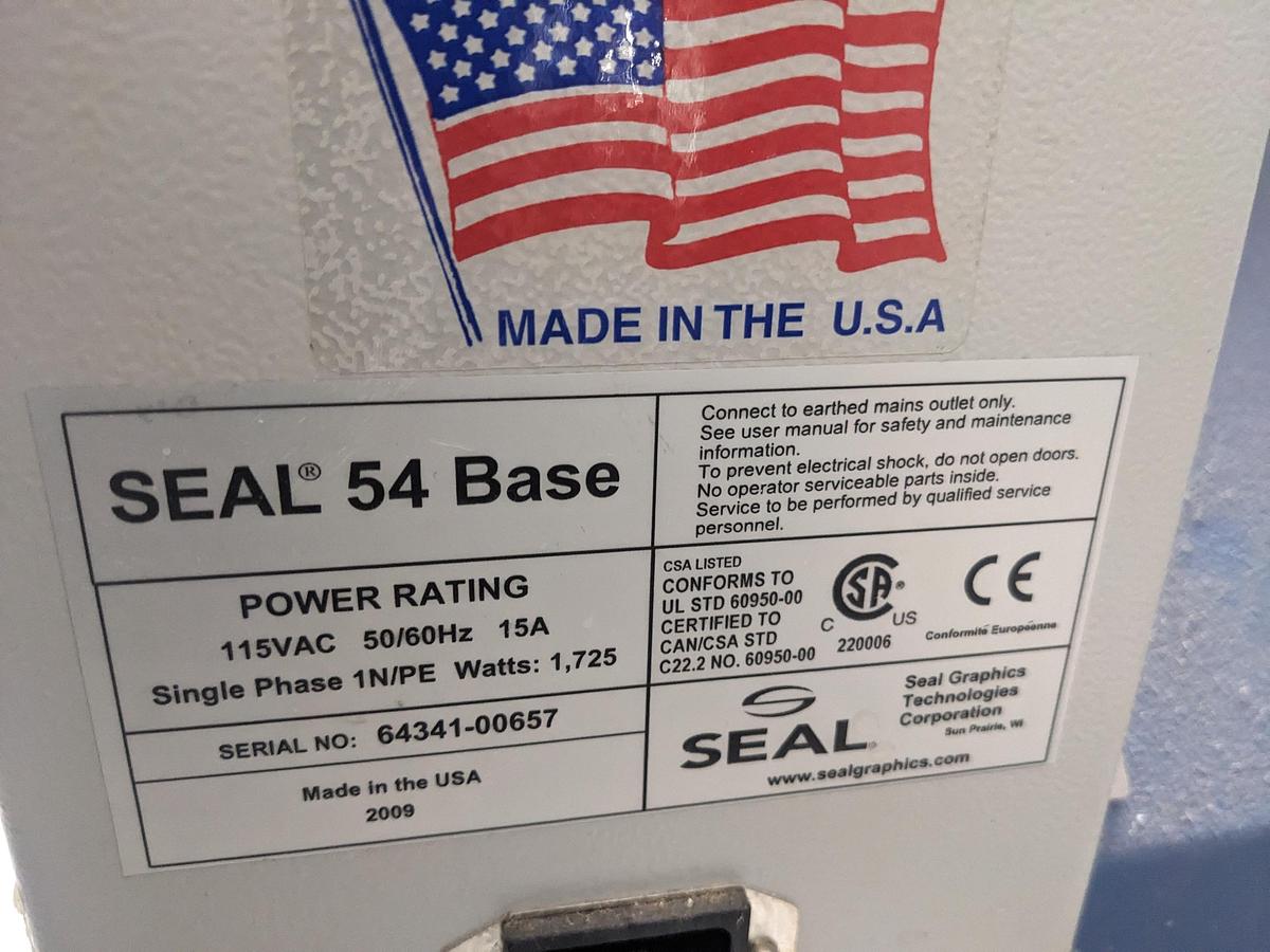 Used 2009 Seal 54 BASE