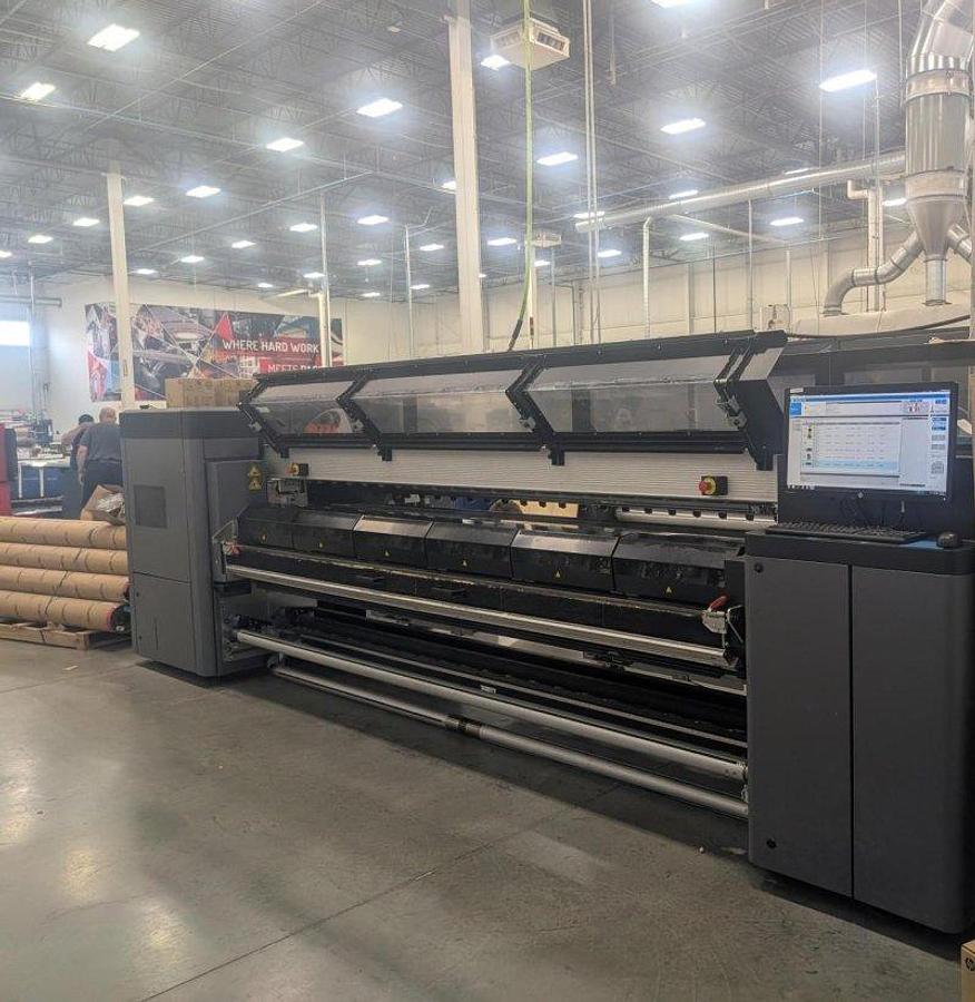 Used 2015 HP Scitex Latex 3100