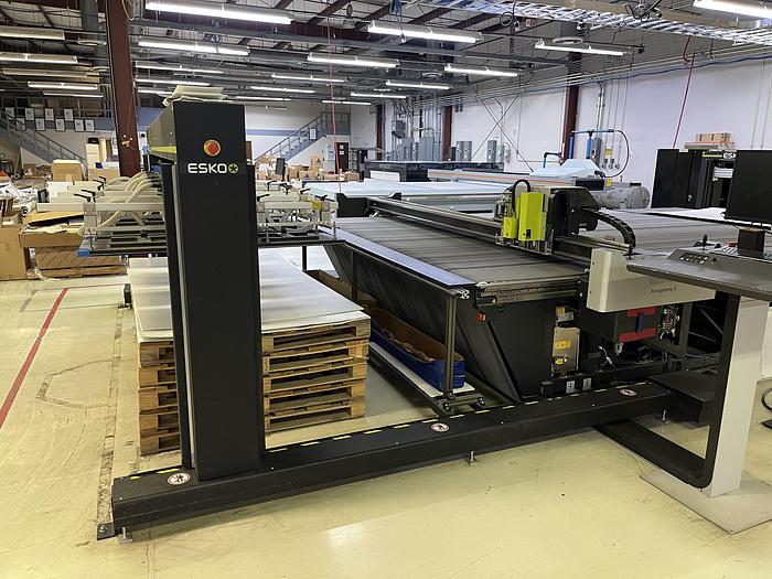 Used 2018 Kongsberg C64 with Loader and Stacker Automation C64 with Loader and Stacker Automation (i-BF60 & i-MS60)