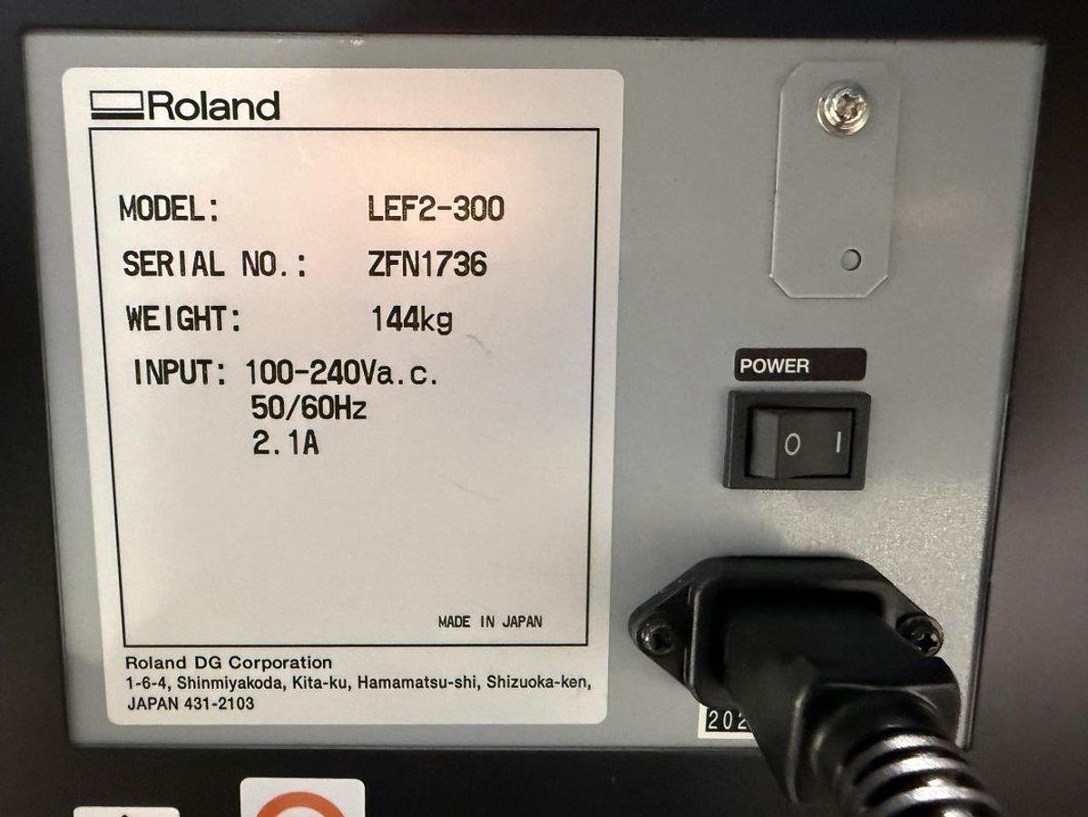 Used 2023 Roland LEF2-300
