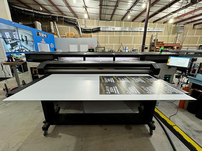 Used 2018 HP Scitex R2000 Plus