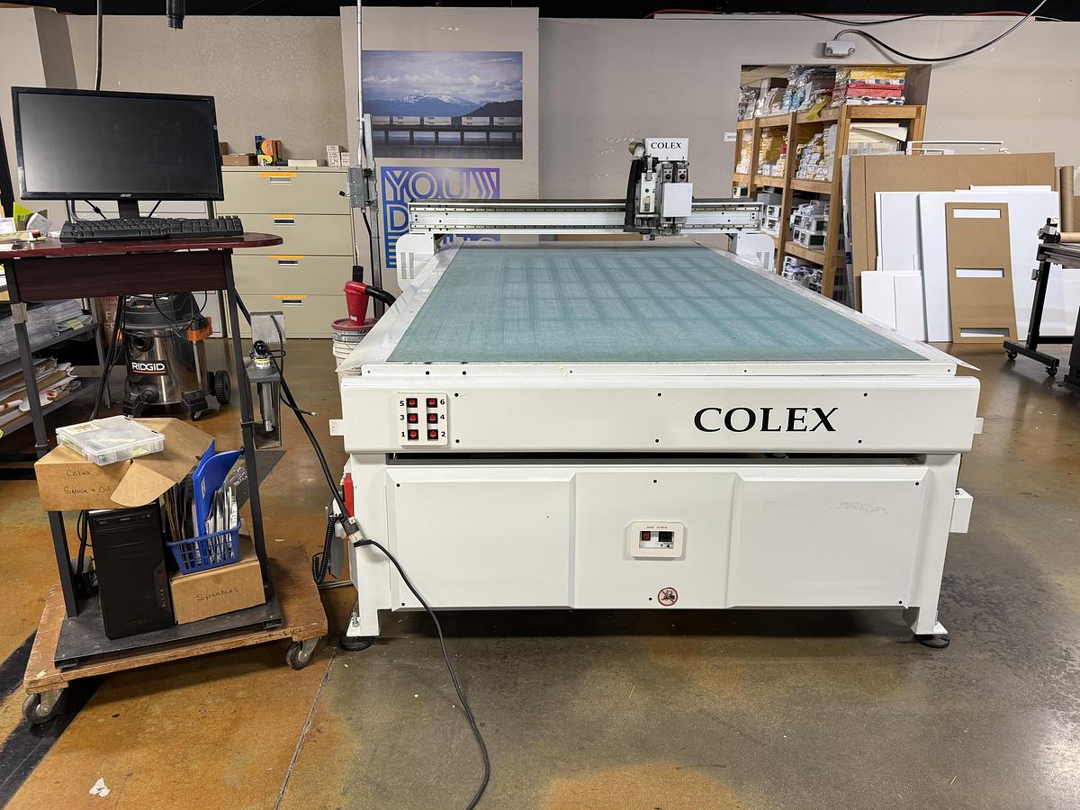 Used 2016 Colex Sharpcut FBC5x10