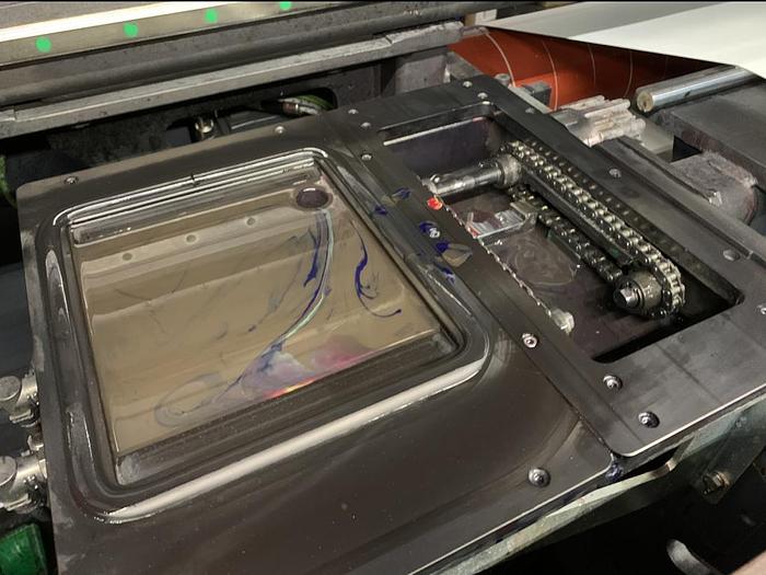 Used 2018 EFI-VUTEk FabriVu 180