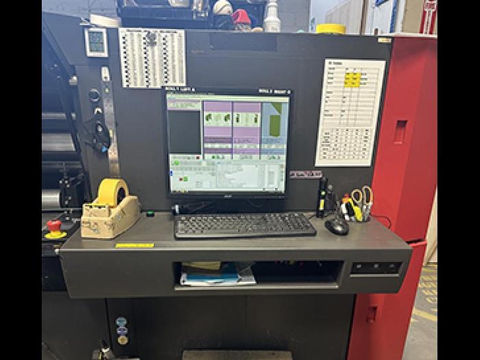 Used 2016 EFI-VUTEk GS3250lx Pro with UtraDrop