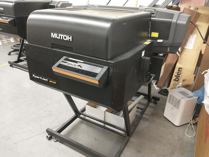 Used 2020 Mutoh XPJ-661UF