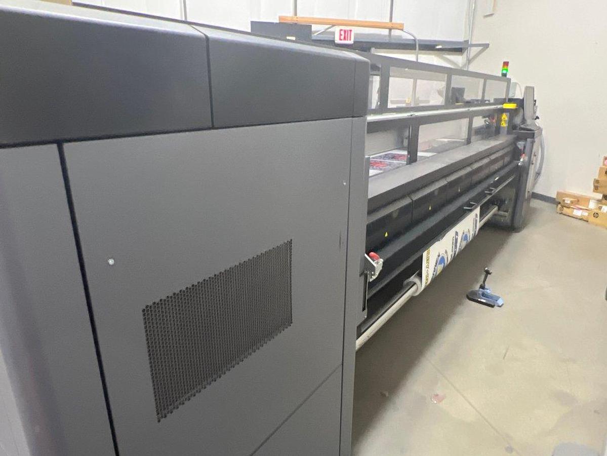 Used 2017 HP Scitex Latex 3200