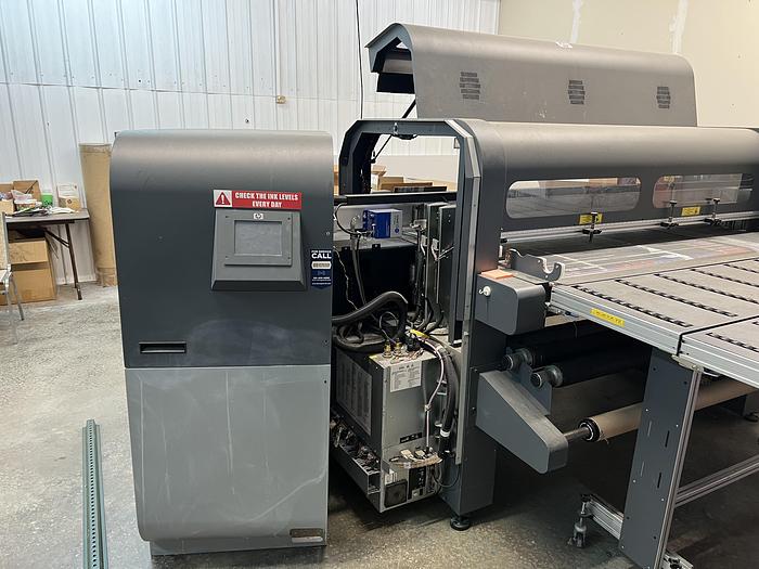 Used 2013 HP Scitex FB500