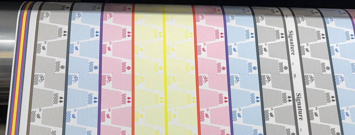 Used 2022 EFI-VUTEk FabriVU 340i+