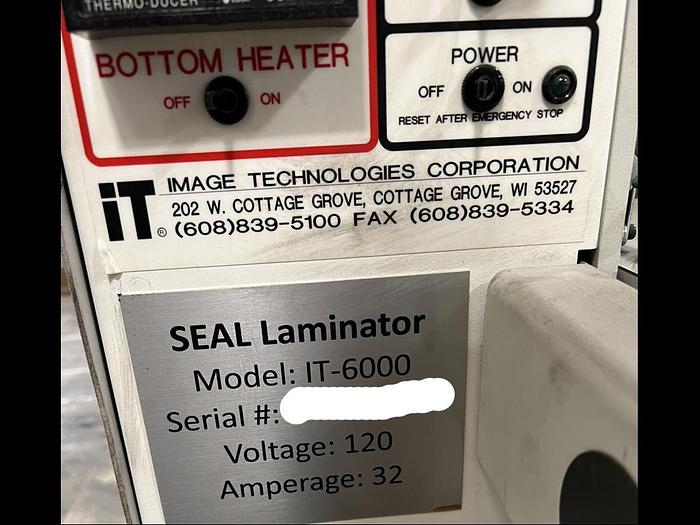 Used Seal IT-6000