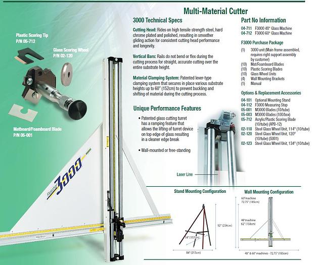 Used Fletcher Terry 3000