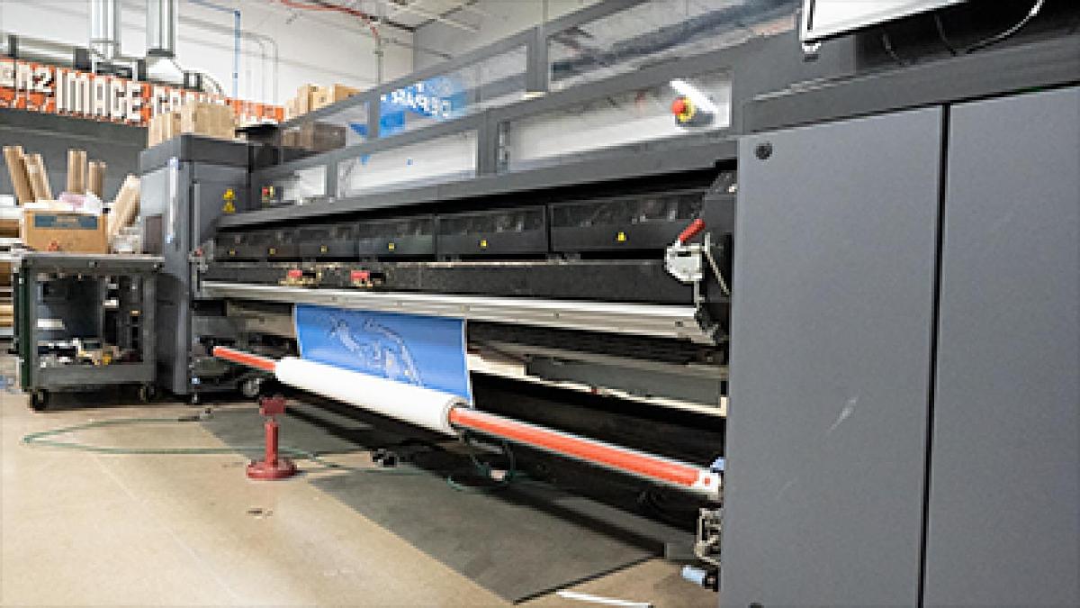 Used 2015 HP Scitex Latex 3600