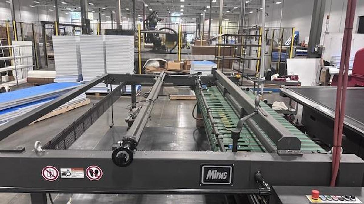 Used 2018 EFI-VUTEk HS125 with Full Automation