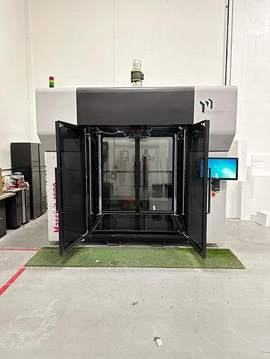 Used 2017 Massivit 3D 1800