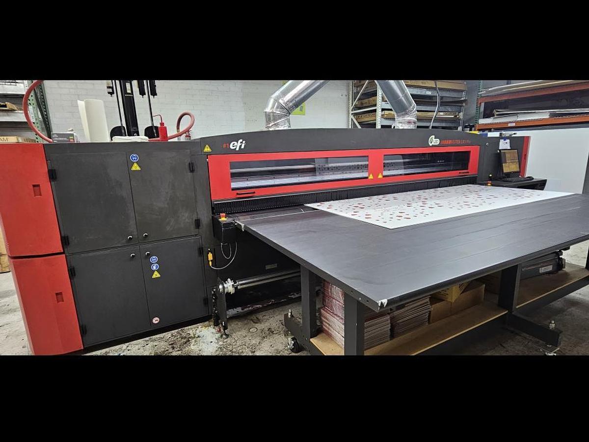 Used 2018 EFI-VUTEk LX3 Pro