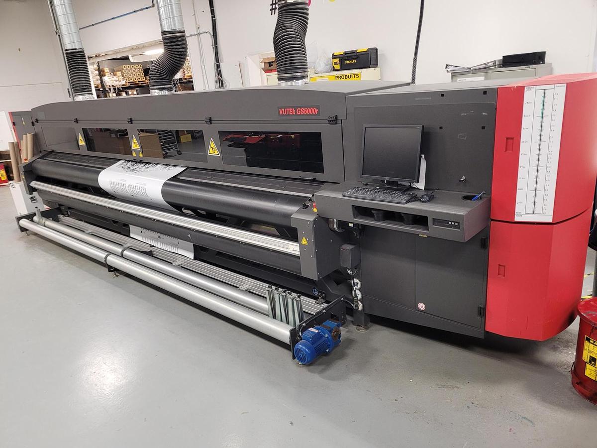 Used 2013 EFI-VUTEk GS5000r