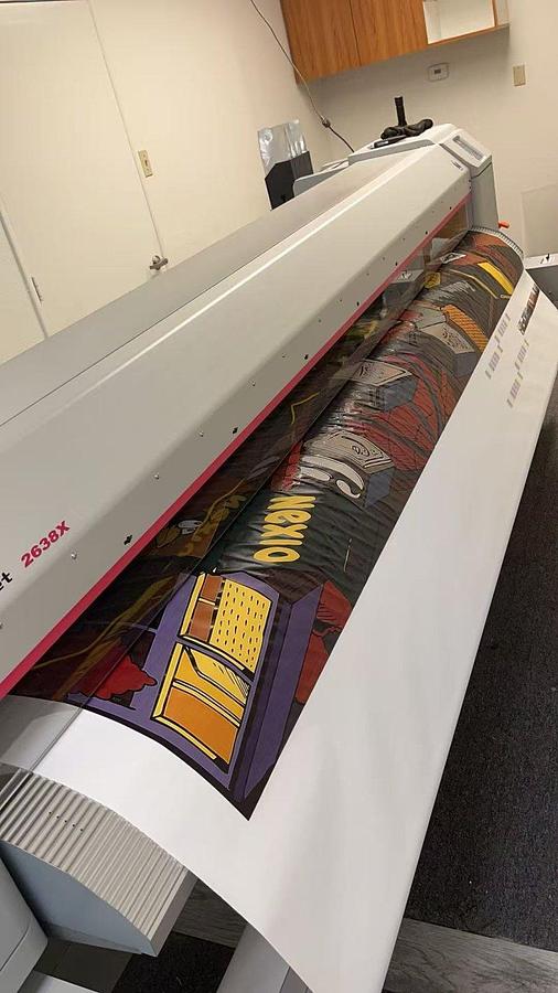 Used 2022 Mutoh ValueJet 2638X