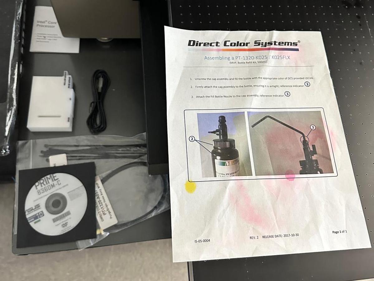 Used 2017 Direct Color Systems 1800BG