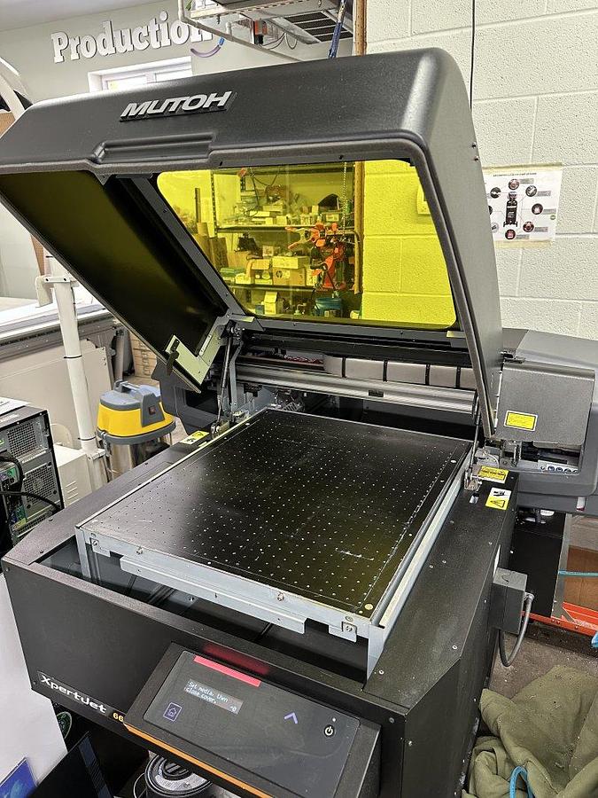 Used 2021 Mutoh XPJ-661UF