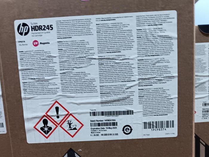 Used 2024 HP Scitex FB11000 HDR 245 Inks